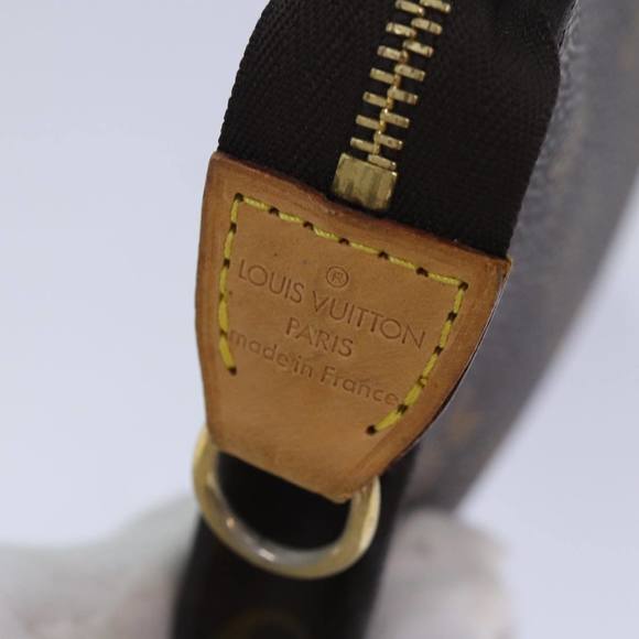 LOUIS VUITTON Monogram Bucket PM Pouch Accessory Pouch LV Auth ar12248 - Picture 8 of 16